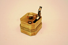 Antique Evans & Co London Scarificator Twelve Lancets Bloodletting Instrument"01