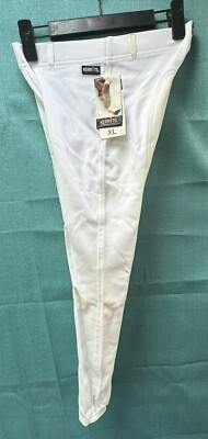Kerrits Kids X-Large Microcord Full Seat White Breeches