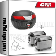 GIVI CASE V40N + SUITCASES TREKKER ALASKA ALA36A HONDA CB 500 X 2013 13