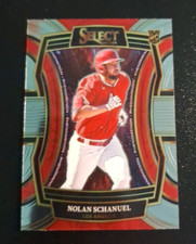2024 SELECT BASEBALL PHENOMENON INSERT #16 NOLAN SCHANUEL RC LOS ANGELES ANGELS