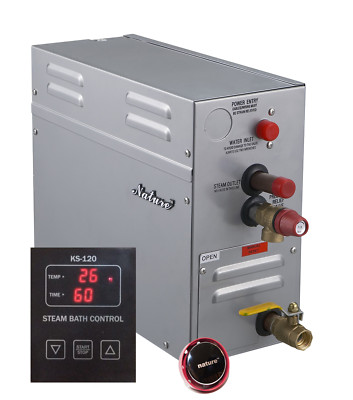 9KW Steam generator, Steam shower, digital control, Free Shipping