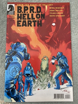 B.P.R.D.: HELL ON EARTH #110 (2012) VF/NM DARKHORSE