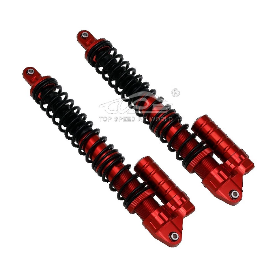 Alu 8mm Hinter Heckstoßdämpfer für 1/5 HPI ROVAN BAJA 5B 5T 5SC RC CAR PARTS - Bild 4 von 4
