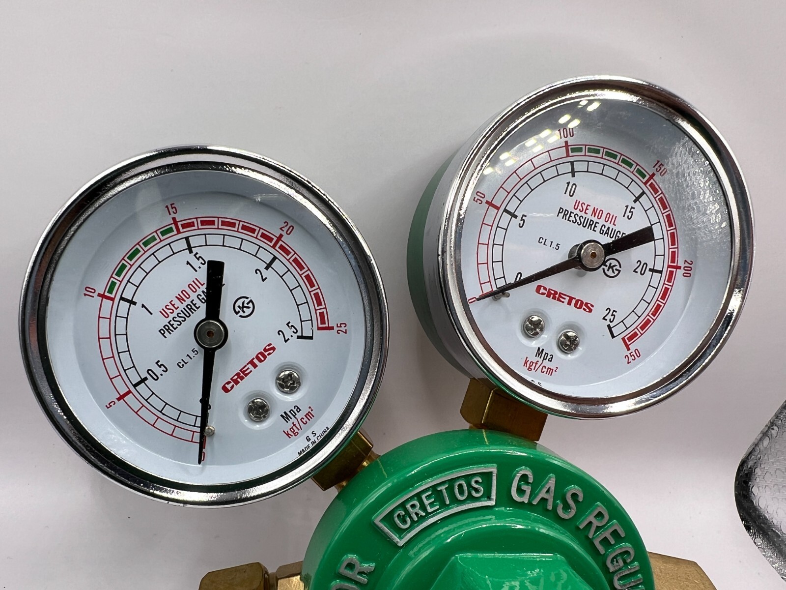 CRETOS EX701 Oxygen Gas Welding Regulator Pressure Gauge eBay