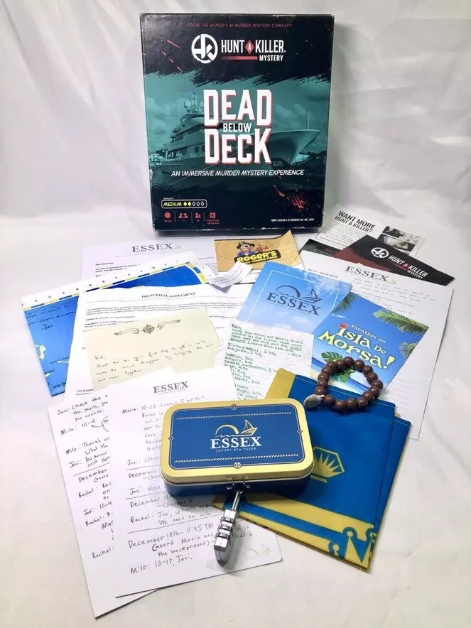 Hunt a Killer: Dead Below Deck - Immersive Thrilling Murder