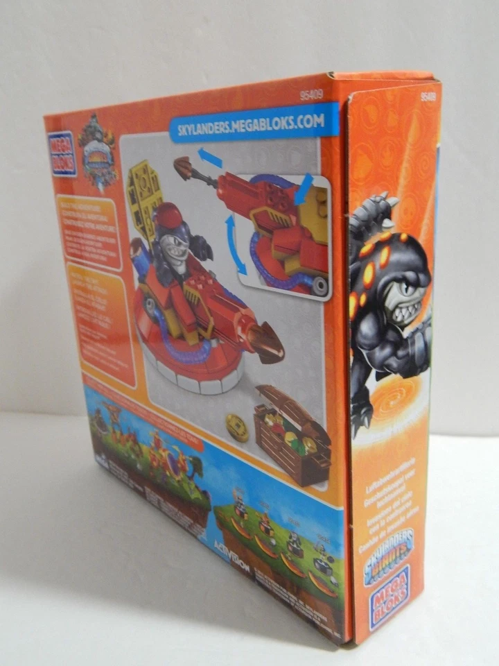 Mega Bloks Skylanders Giants Turret Air Raid with Terrafin (95409) - Image 3 of 4