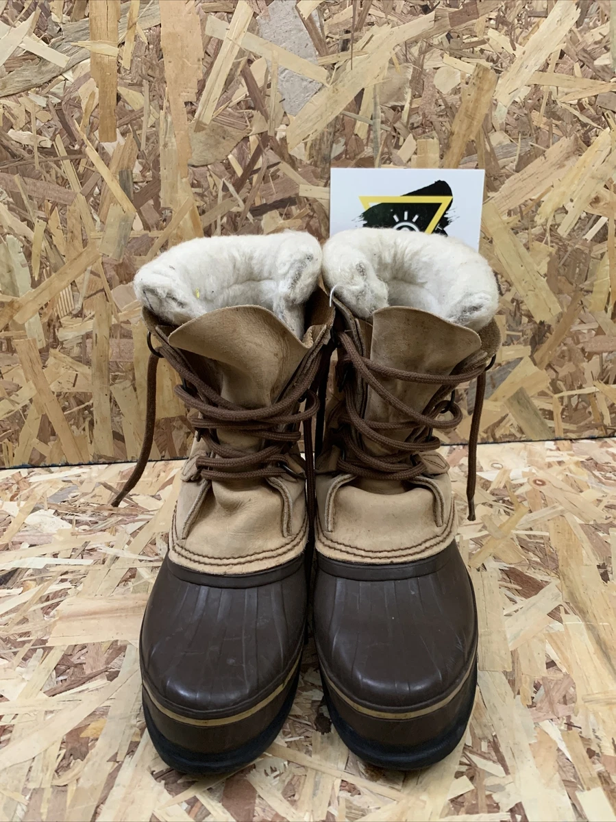 vintage sorel caribou boots