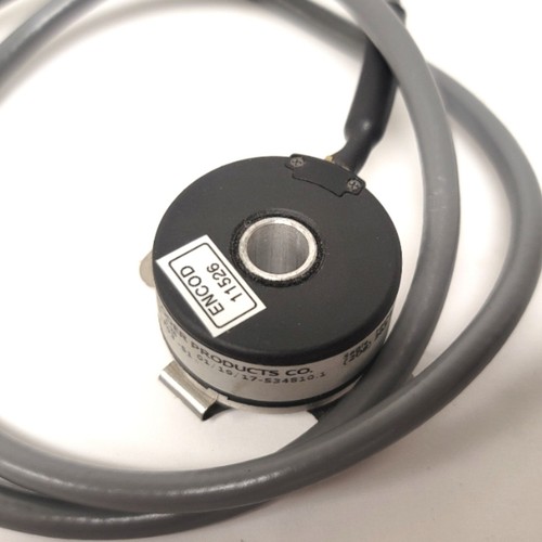 Encoder Products 15T-02SF-2500NV1ROC-F03-S1 Accu-Coder Encoder, 5-28VDC, 2500CPR - Picture 4 of 5