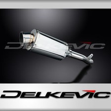 Suzuki GSXR1000 K1-K2 2001-2002 Echappement KIT-Silencieux 225mm Ovale Inox