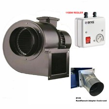 TURBO Odśrodkowa dmuchawa promieniowa Wentylator promieniowy Wentylator promieniowy 1800 m3/h 230V