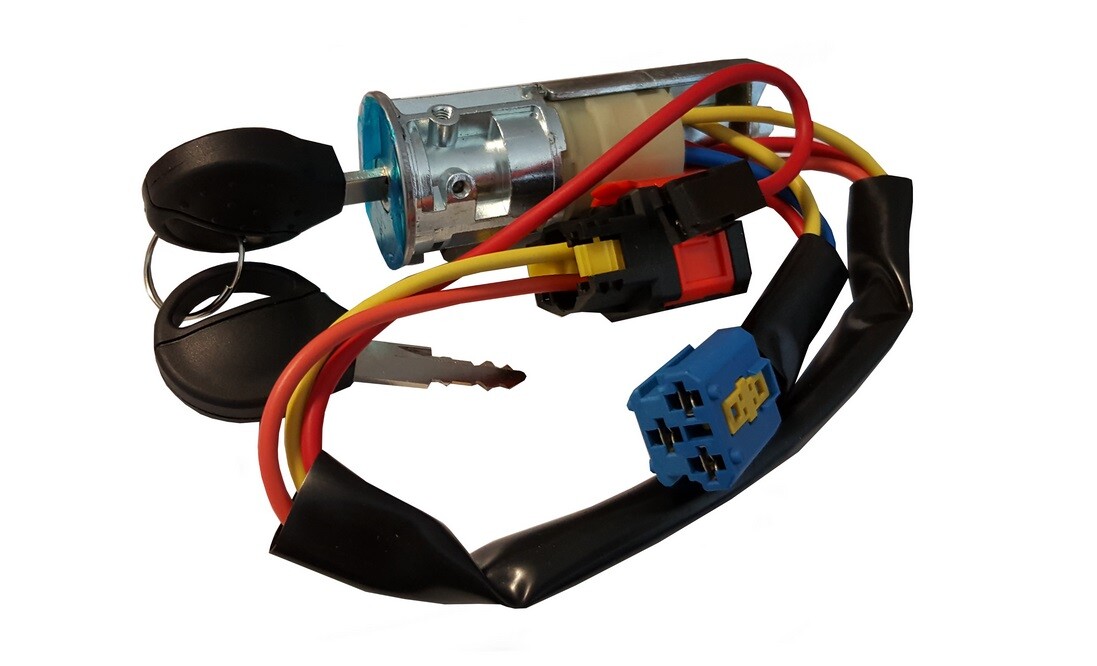 Antivol de direction bloqué ? Changez votre Neiman 4162PO pour Peugeot 206 et Xsara Picasso
