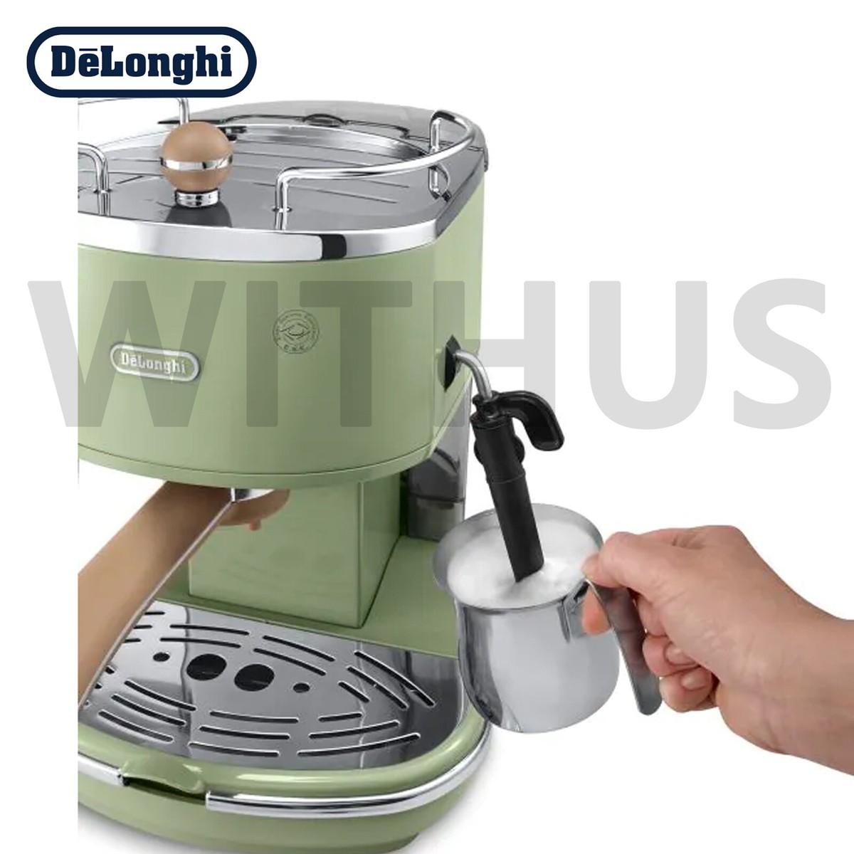 Delonghi Icona Vintage ECOV-311 Espresso Coffee Maker Machine