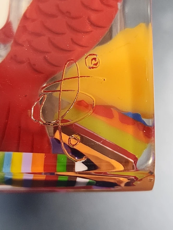 Marco de fotos SOBRAL Objetospoéticos Original Marco 4x6 Cautivador Tortugas Peces Foto 2 de 4