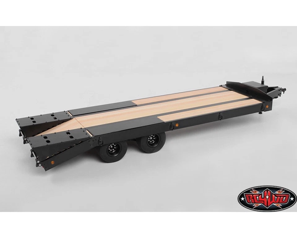 RC4WD BigDog 1/14 Dual Axle Scale Heavy Equipment Trailer RC4ZH0015 - Bild 3 von 4