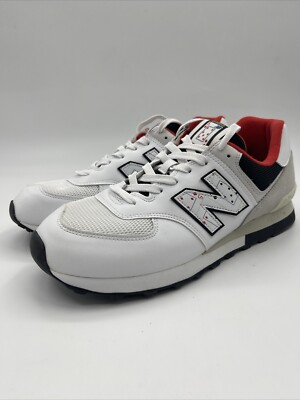 New Balance 574 Playing Card White ML574WA2 Men's Size 11 D | eBay