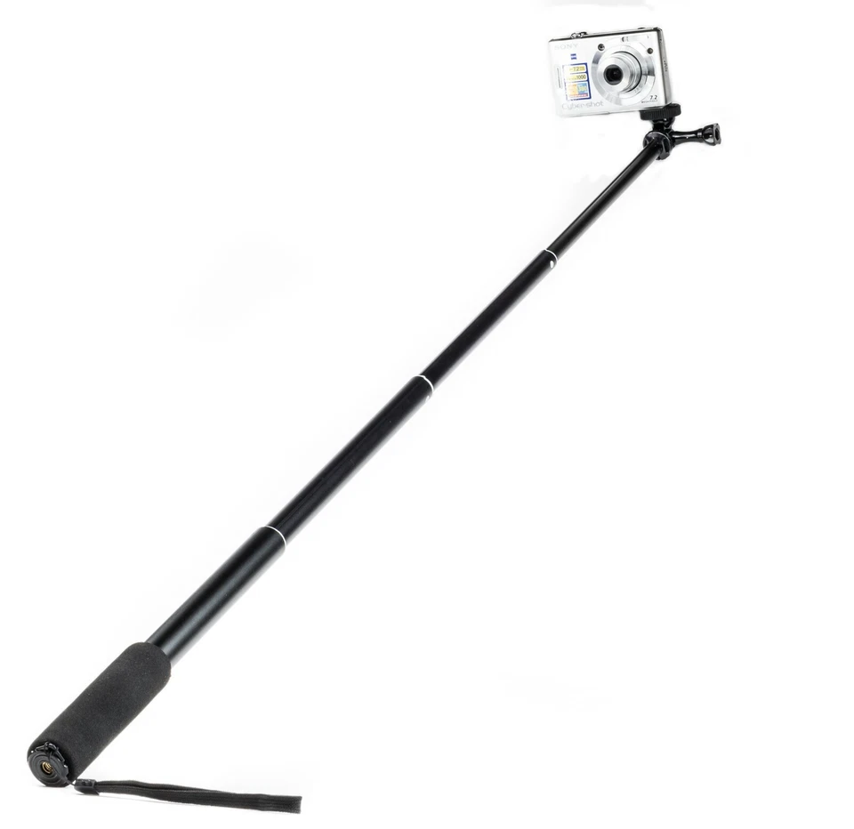 Extendable Selfie Stick Monopod for Akaso EK7000 EK5000 & Apeman Action Camera - Image 3 of 4