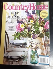 Country Home Summer 2022 Magazine Step into Summer Outdoor Living
