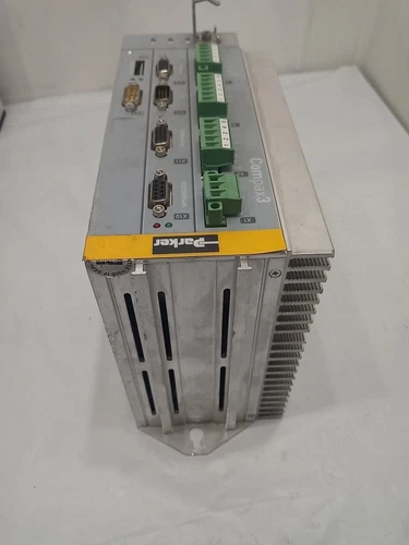New Parker Hannifin Compax3 C3S063V2F12I21T11M00A62 Servo Drive