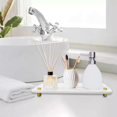 Stone Drying Tray for Bathroom Counter Instant Dry Kitchen Sink Caddy Water