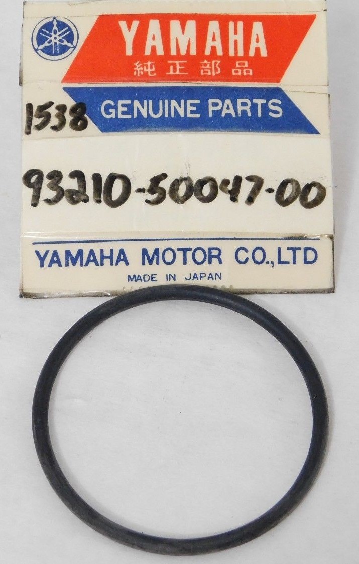 専用1 1 NOS Genuine YAMAHA TX650 XS1 XS2 Rubber O-RING Seal Part OEM