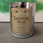 Fragrant Jewels Candle 11 oz 2 wick TREASURE HUNT with Ring size 7