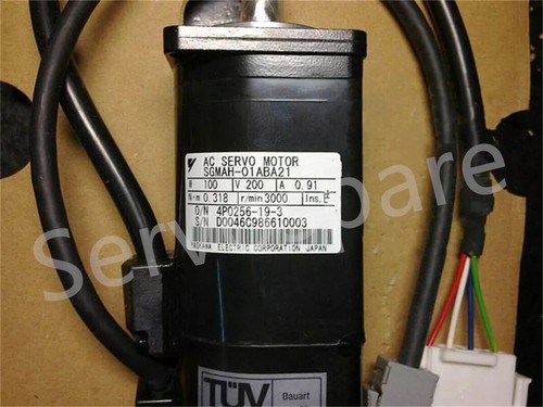 ONE NEW Yaskawa servo motor SGMAH-01ABA21 SGMAH01ABA21 Fast Shipping - Picture 2 of 10