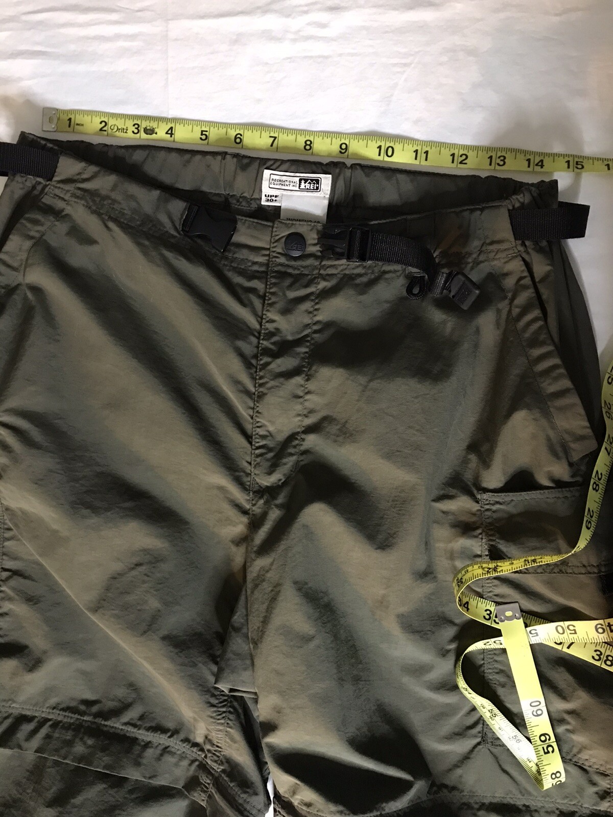 REI Women's Cargo Convertible Hiking Fishing Pants Sh… Gem