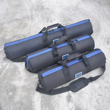 Thick Waterproof Photography Tripod Bag Lamp Light Holder Rack Stand Carry Case