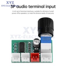 1-10x PAM8403 2x3W Digital Power Amplifier Board Module Volume Control XH-A154