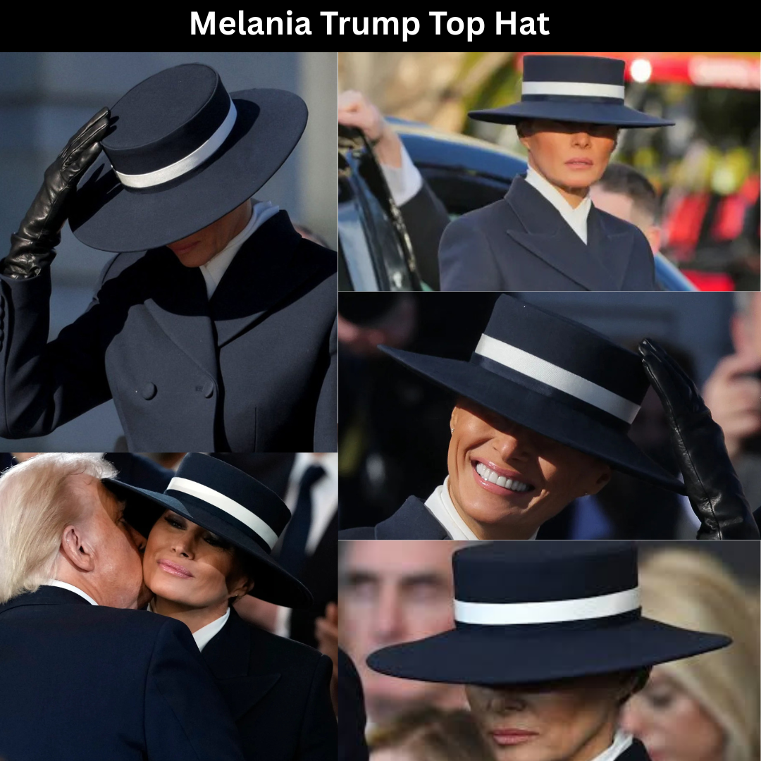 Melania's Trump Brings Steely Fashion American Design Top Hat
