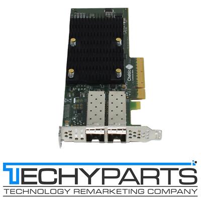 Chelsio T520-LL-CR 10GbE 2-Port SFP+ PCIe Unified Wire Adapter SFF 110-1167-50