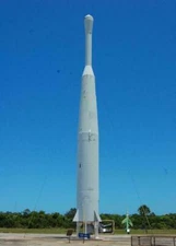 USA ROCKET GLOSSY POSTER PICTURE PHOTO PRINT BANNER thor able space launch 4250