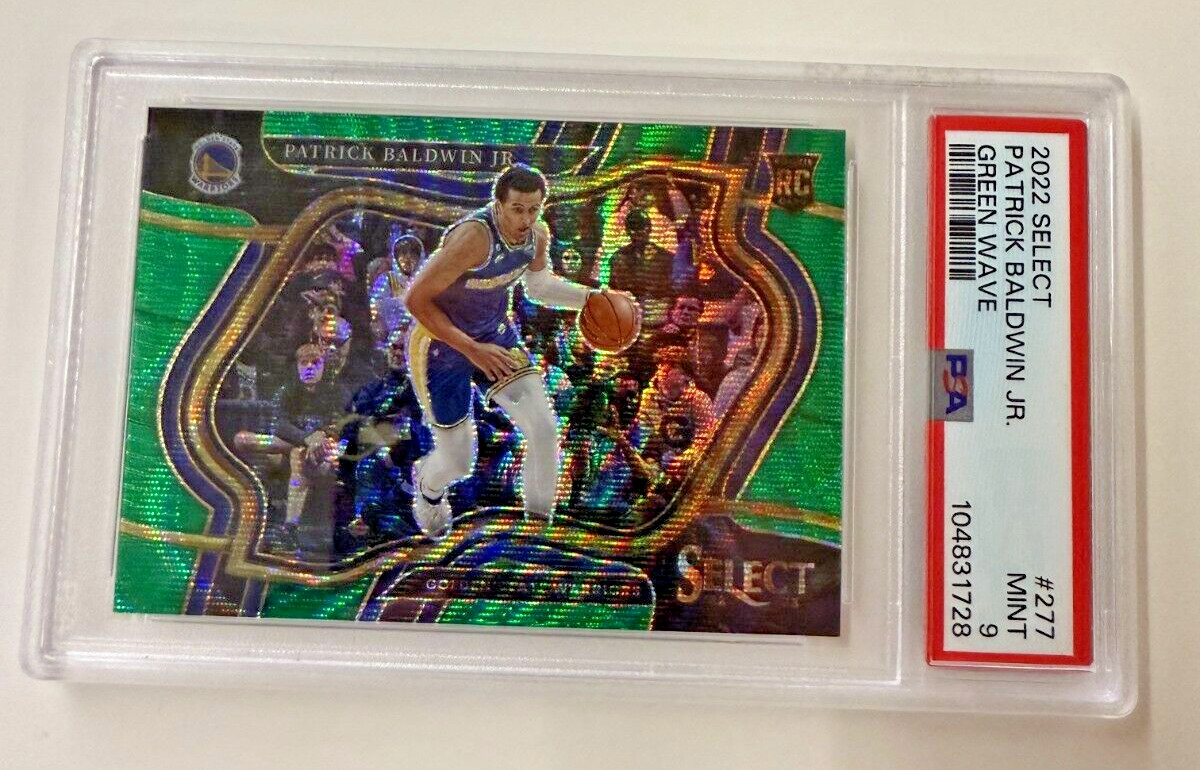 2022-23 Panini Select - #193 Patrick Baldwin Jr. 32/50 POP2