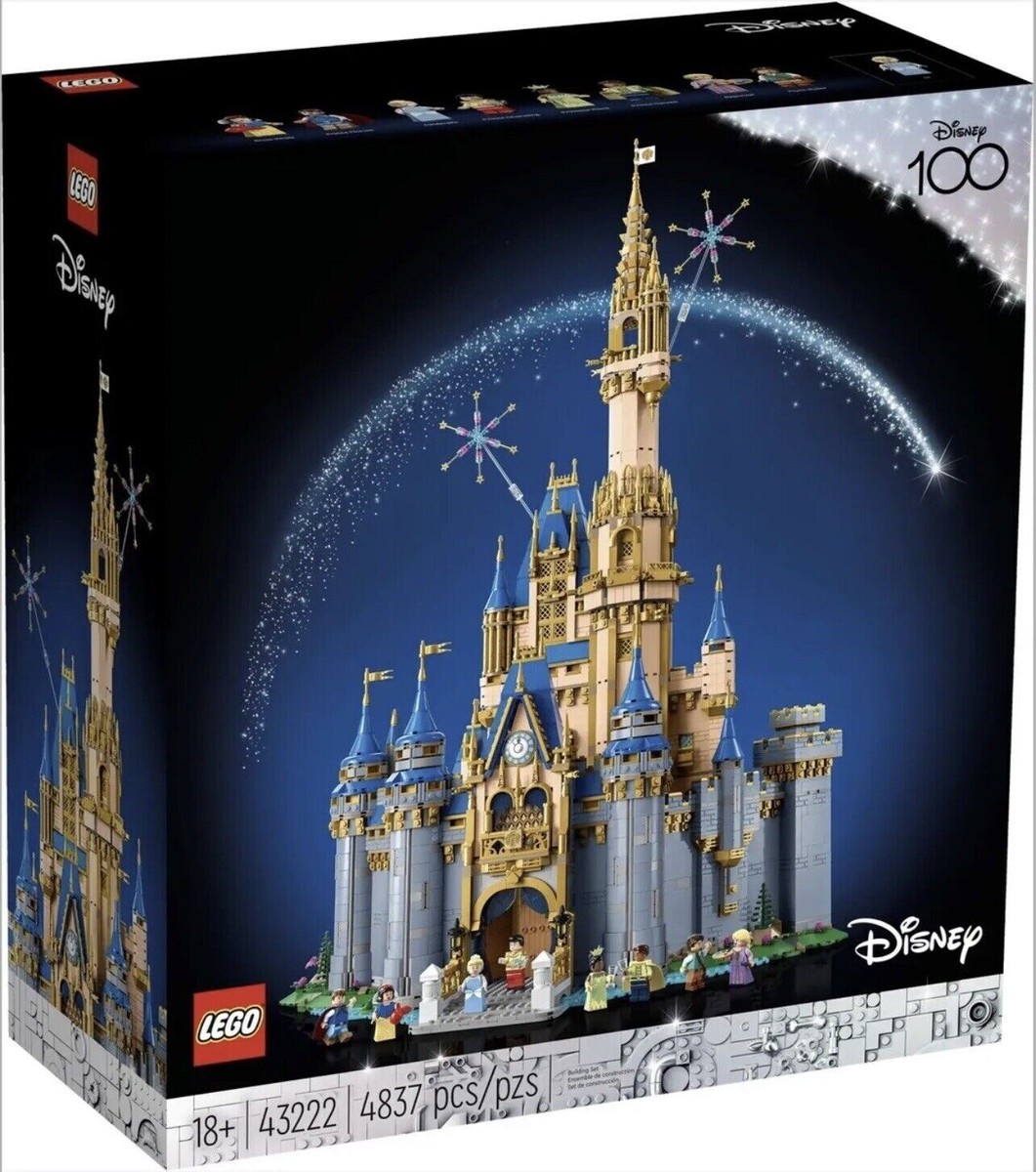 LEGO 43222 Disney Castle 100th Anniversary | eBay 