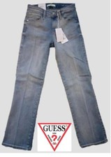 Guess Sexy Straight Mid Waist Jeans  (G68)