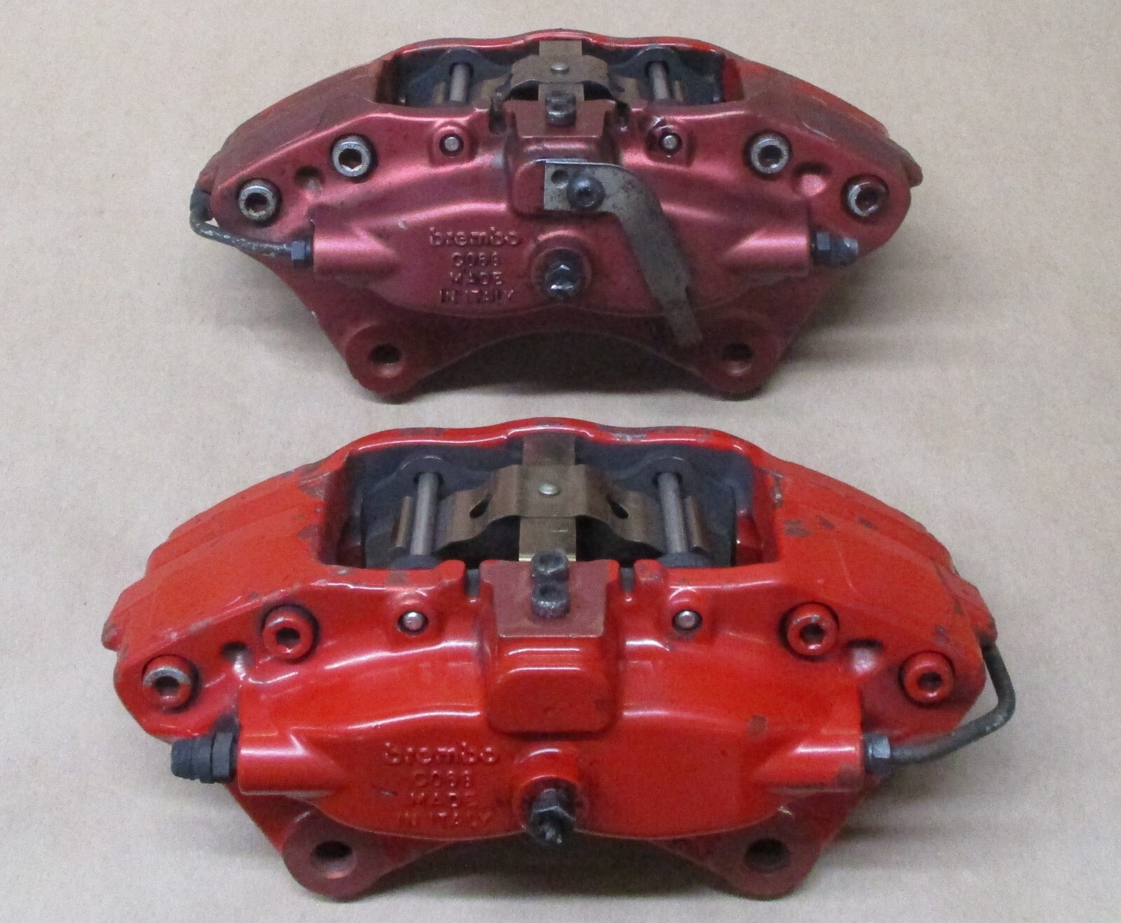 2014-2019 OEM MASERATI GHIBLI BREMBO REAR BRAKE CALIPER SET LEFT AND RIGHT
