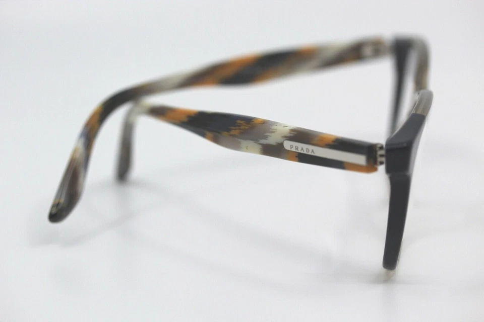 Anteojos Prada PR04U VYM ÁMBAR COLOR MUTIL Nuevos Auténticos 52 Foto 3 de 4