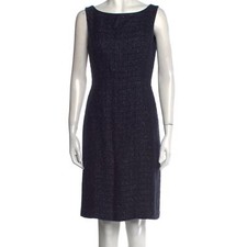 Tory Burch sheath dress scoop neck knee length dress size 4 