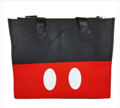 Sale Disney BioWorld Mickey Mouse 3 Piece Tote Set New With Tags.