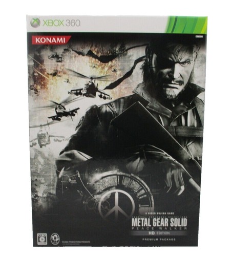 L GEAR SOLID - PREMIUM PACKAGEレア商品 XBOX360 Metal Gear Solid Peace Walker HD Edition Premium Package