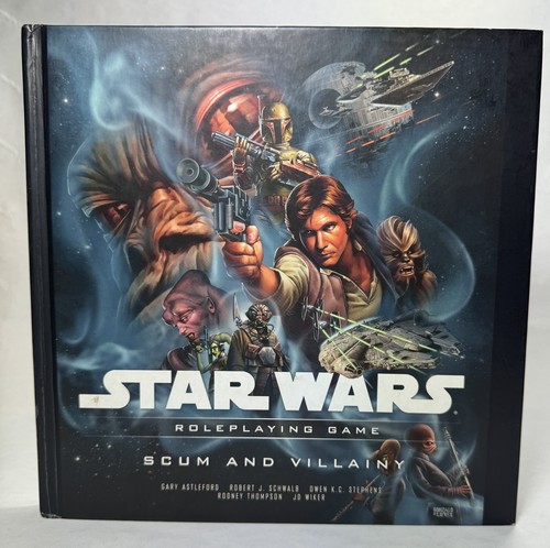 Star Wars RPG Scum and Villainy G+