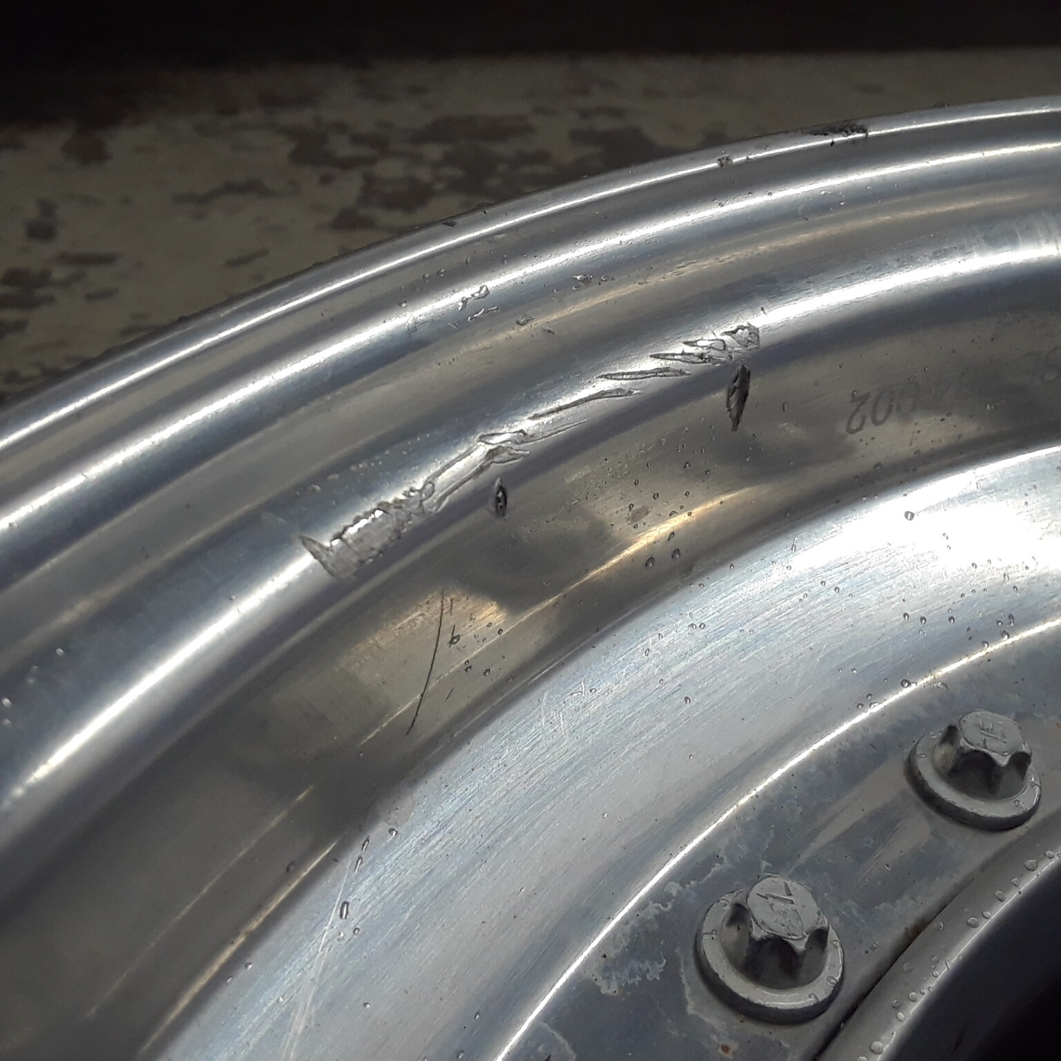 Speedline SL384/A 16" x 8" Ferrari Wheel Rim BMW sl384