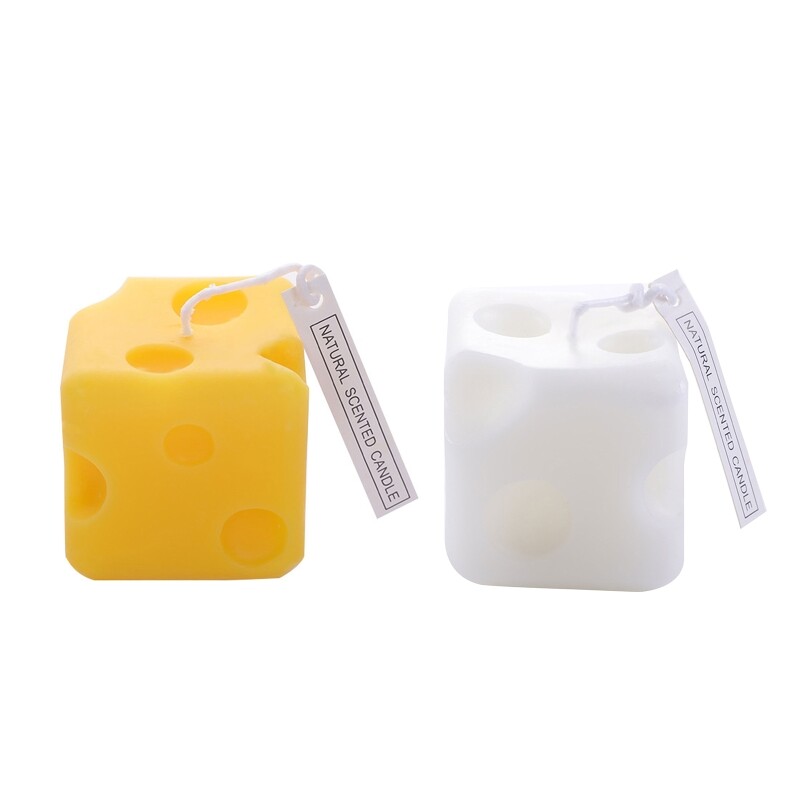 Aromatherapy Pastry Cream Cheese Cake Scented Soap for Relaxation