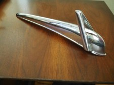 1941 Hudson Hood Ornament Custom Hot Rod Mascot Vintage