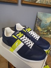 SCARPE DA GINNASTICA UOMO DG ORIGINALI BYBLOS BLU RUNNER NUOVE CON ETICHETTE UK8 EU42 PREZZO AL PUBBLICO £295