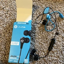 JLab Audio JBuds Pro Wireless Signature Earbuds Black Bluetooth 