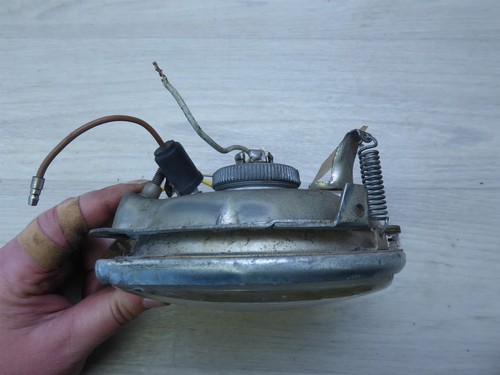1966 Suzuki S32 Olympian 150 S500) Koito headlight head light lamp works - Picture 5 of 12