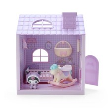Sanrio Kuromi Dollhouse Playing House Unisex Kids Present Gift Purple Japan New