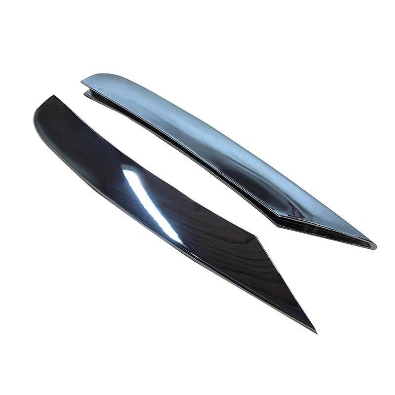 Moldura de parachoques delantero cromada plateada para Rolls-Royce Phantom 2013-2016 Foto 2 de 4