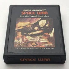 ATARI Vintage Space War Video Game Cartridge 1978